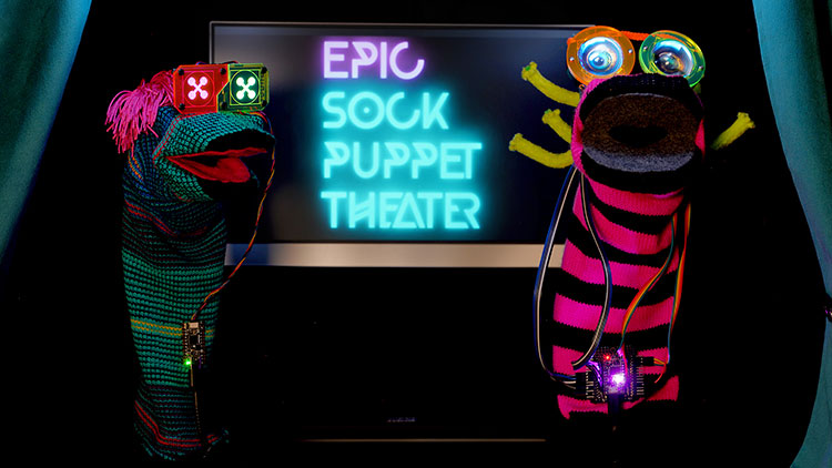 Epic Sock Puppet, cover image